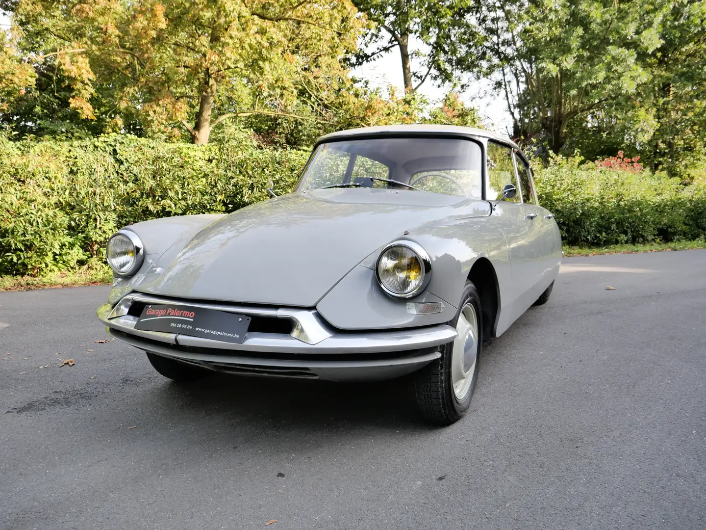 Citroen DS ID19 - 1ste fase, model 1955 - collectors item Grijs - 2