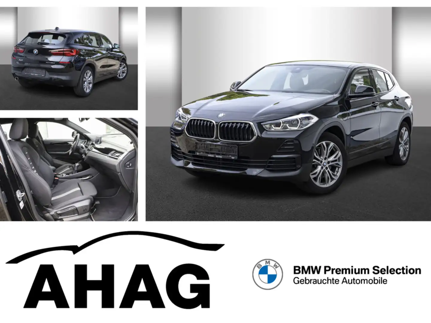 BMW X2 xDrive25e Advantage Plus Noir - 1
