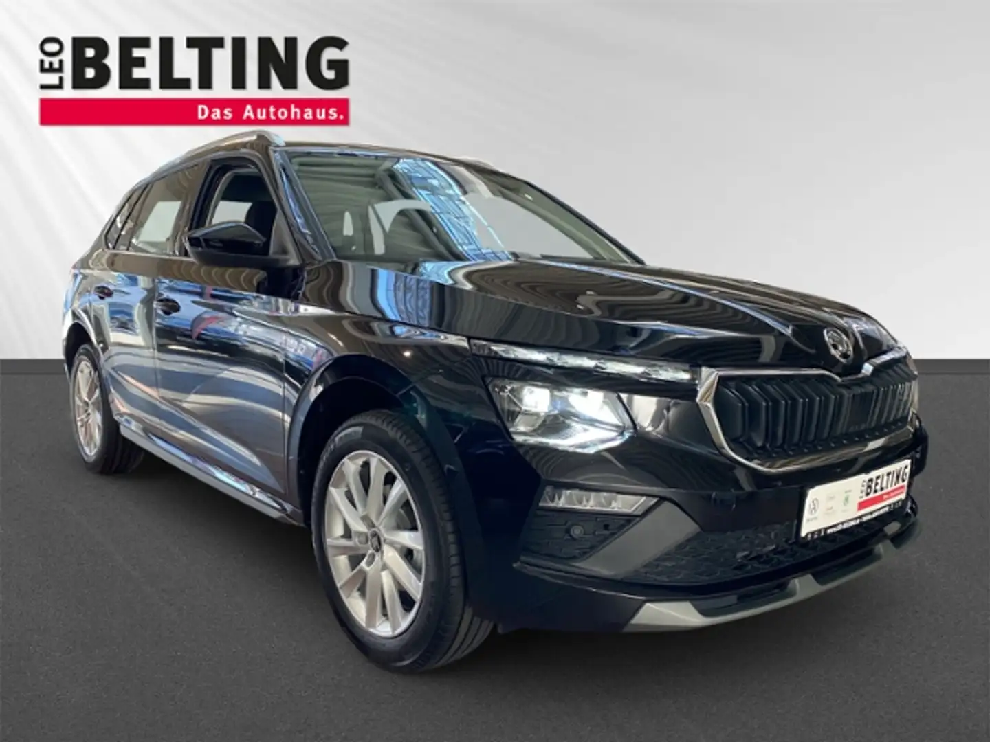 Skoda Kamiq 130 Jahre Premium 1.5 TSI DSG Matrix Kamera Keyle Noir - 2
