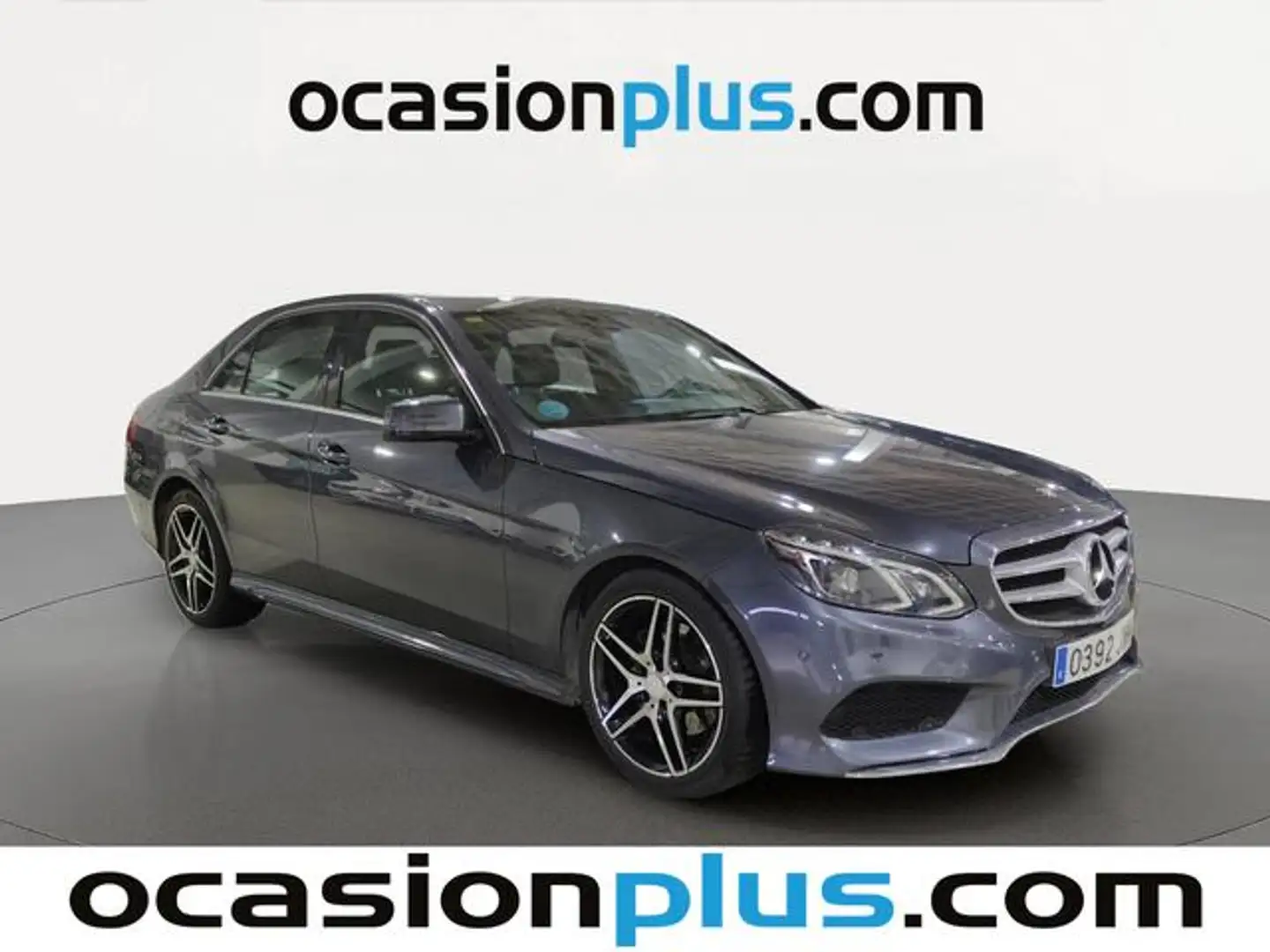 Mercedes-Benz E 220 BT 4M 7G Tronic Plus Gris - 2