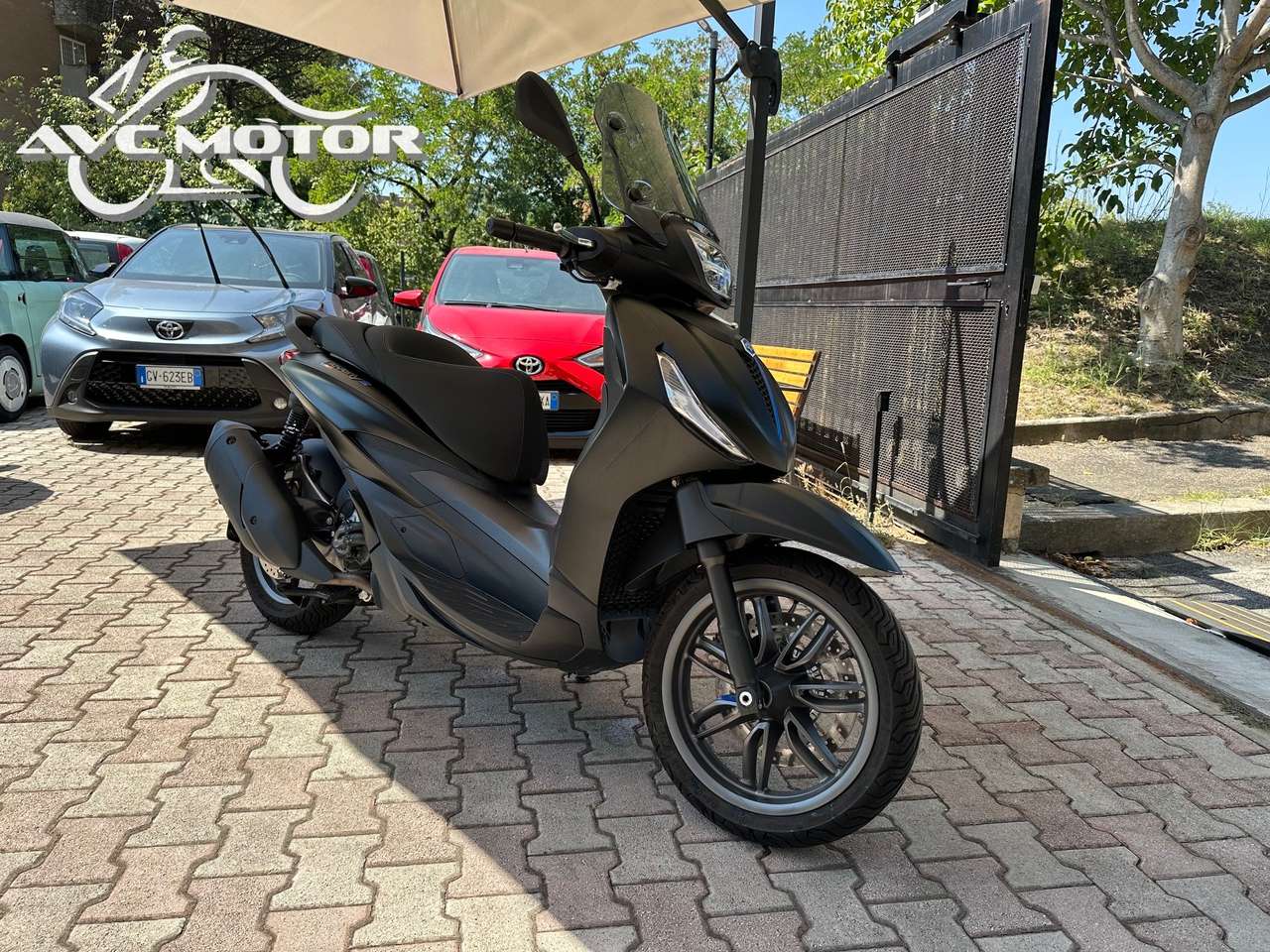 Piaggio Beverly 310S 10/25 KM.1865 UNIPRO.