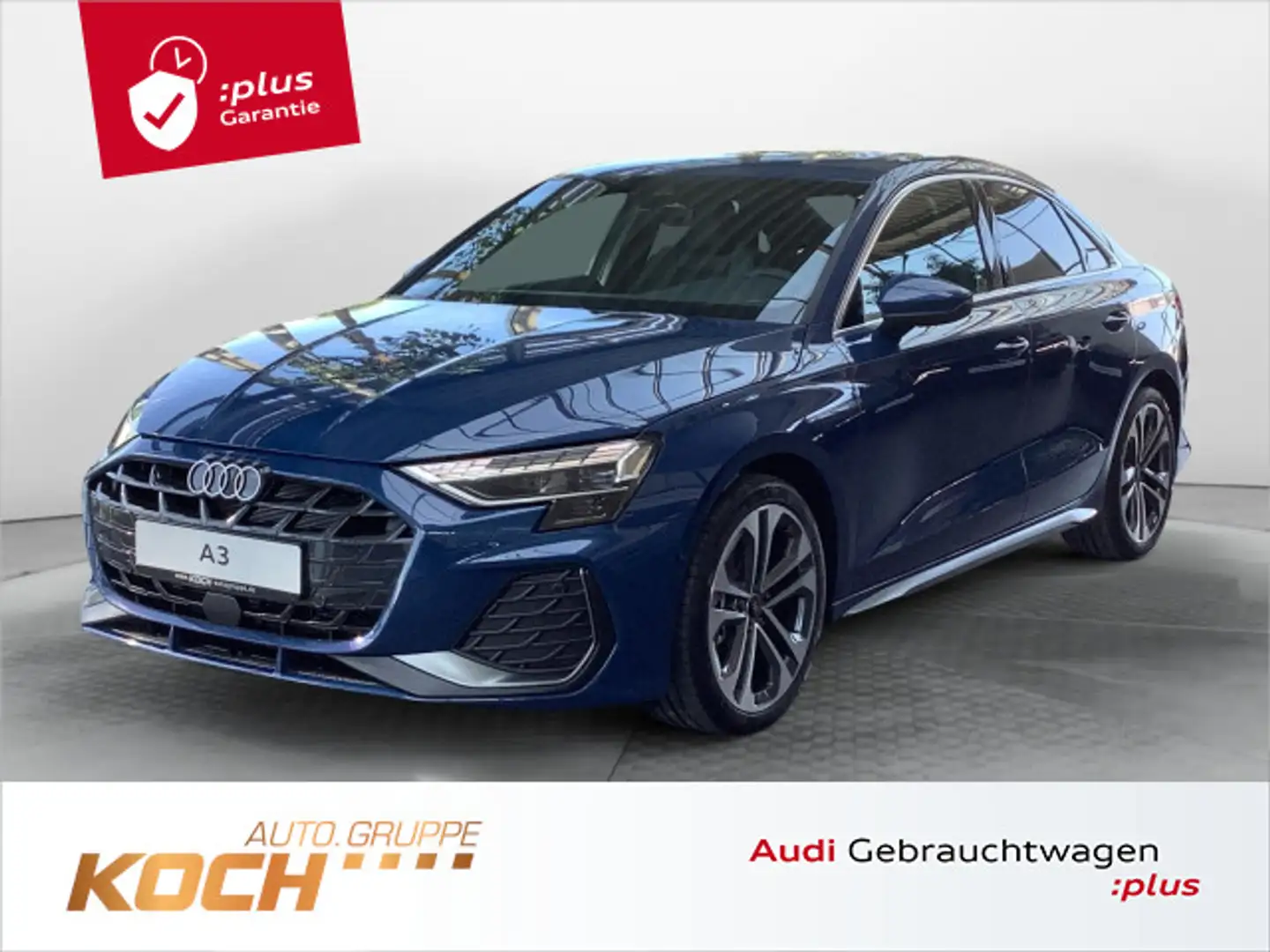 Audi A3 35 TDI S line S tronic | MATIRX LED Bleu - 1