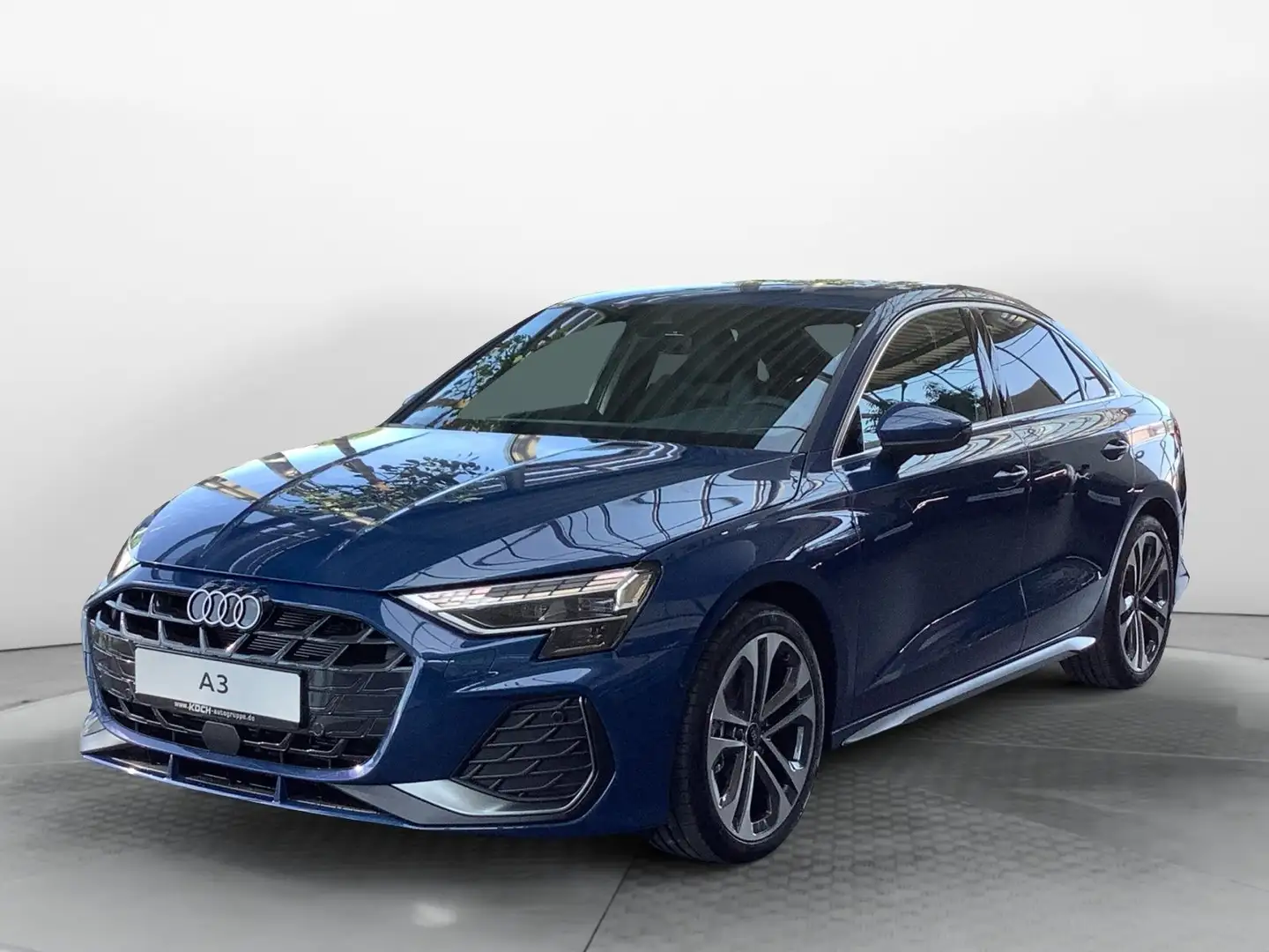 Audi A3 35 TDI S line S tronic | MATIRX LED Bleu - 2