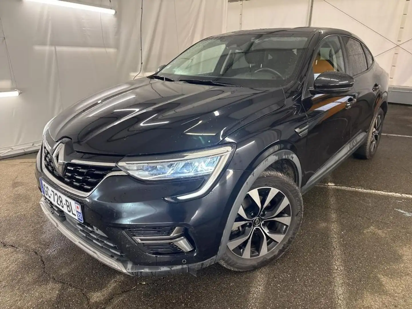 Renault Arkana Intens E-TECH Híbrido 105 kW (145CV) -SS Noir - 2