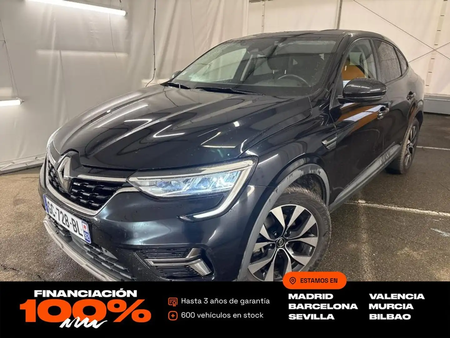 Renault Arkana Intens E-TECH Híbrido 105 kW (145CV) -SS Noir - 1