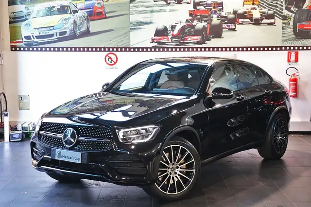 Mercedes-Benz GLC 300 d 4Matic Coupé Premium AMG -PELLE/360/NIGHT/20"