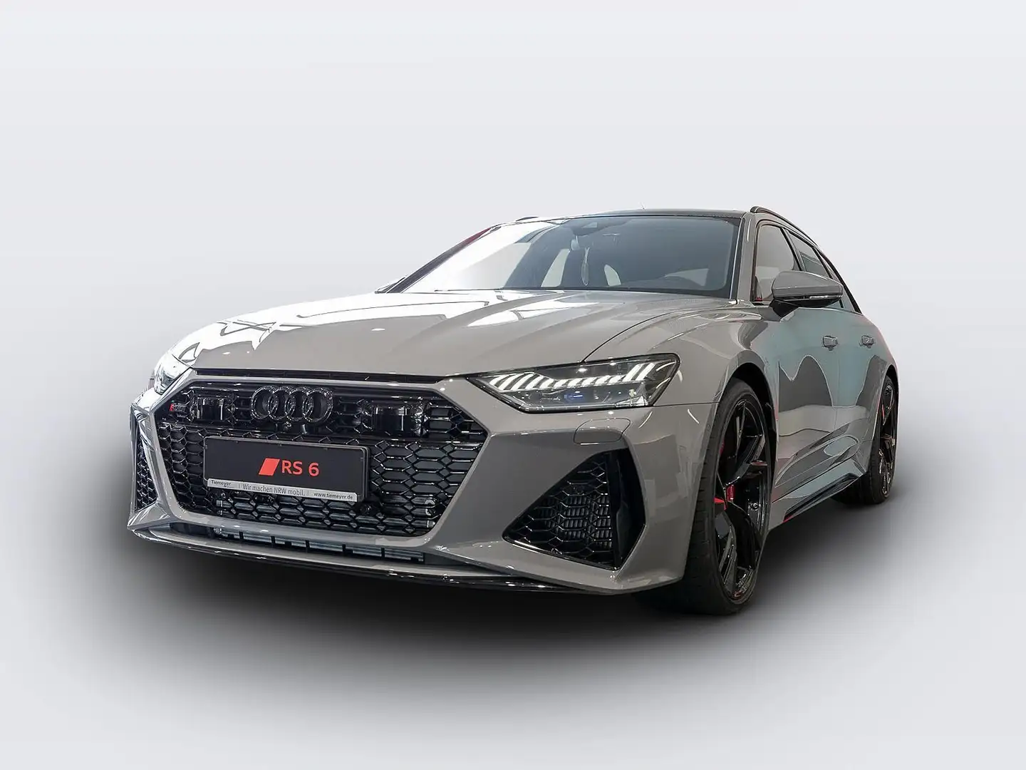 Audi RS6 RS6 Avant TFSI Q PERFORMANCE PANO HuD 305KM/H Grau - 2