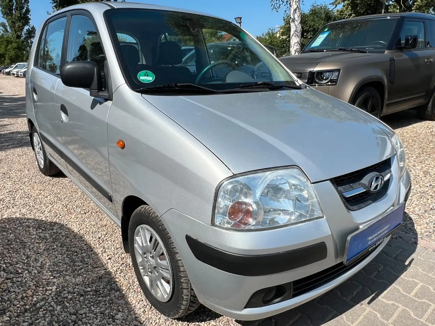 Hyundai Atos 1.1*1.HD*ZV*AllWR*TÜV NEU Silber - 2