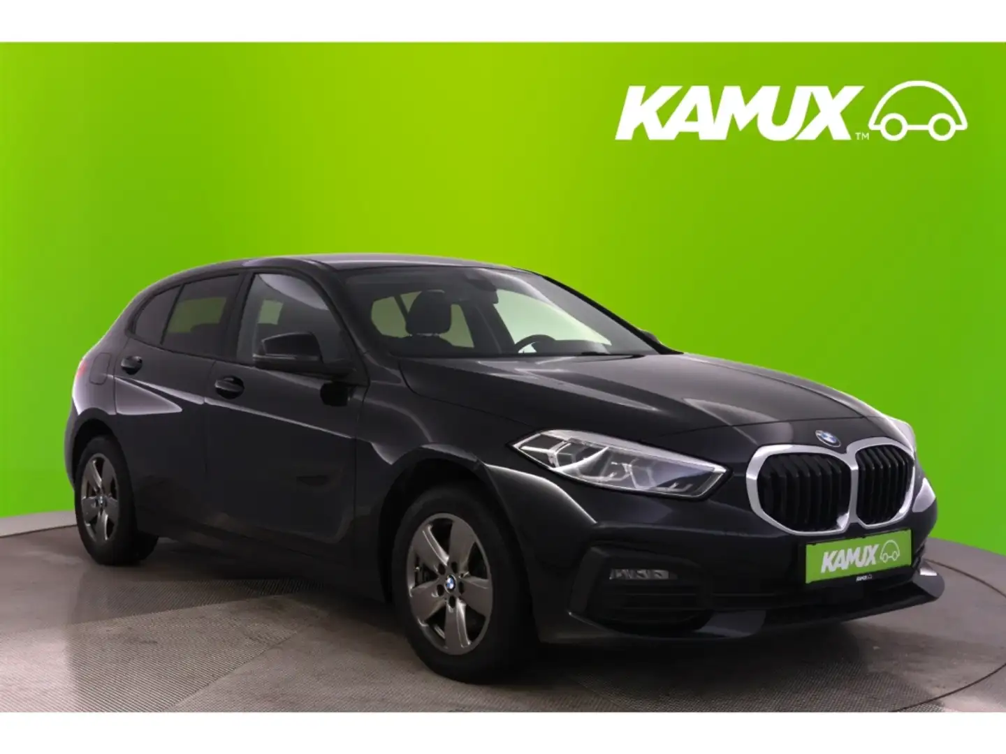 BMW 118 i Steptronic Advantage+LED+VIRTUAL+KAMERA Noir - 1