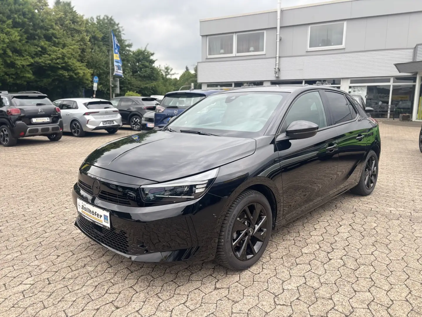 Opel Corsa 1.2 GS NAVI/PDC V+H+CAM/KlimaAT/Keyless Schwarz - 1