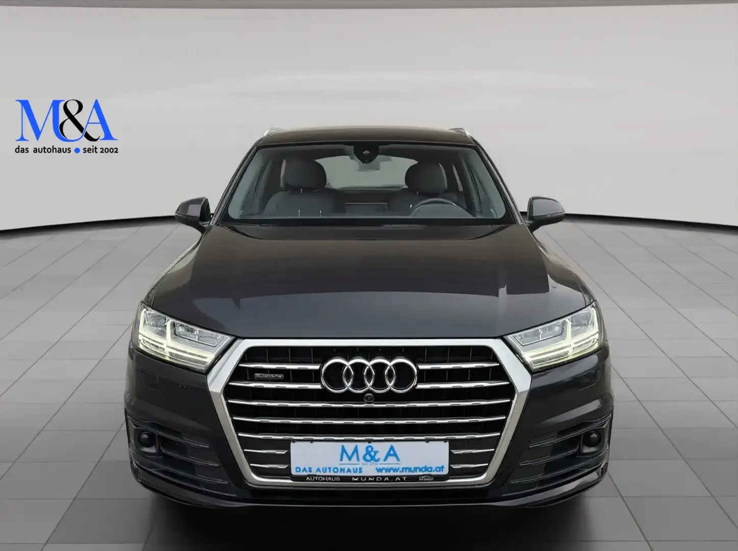 Audi Q7 3.0 V6 TDI quattro*S-LINE*GARANTIE Blau - 2
