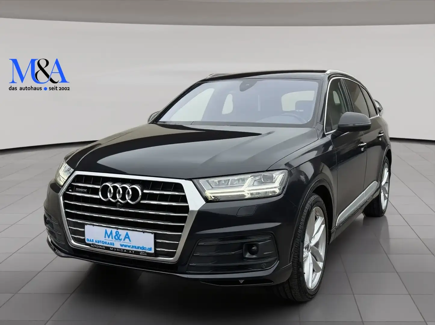 Audi Q7 3.0 V6 TDI quattro*S-LINE*GARANTIE Blau - 1