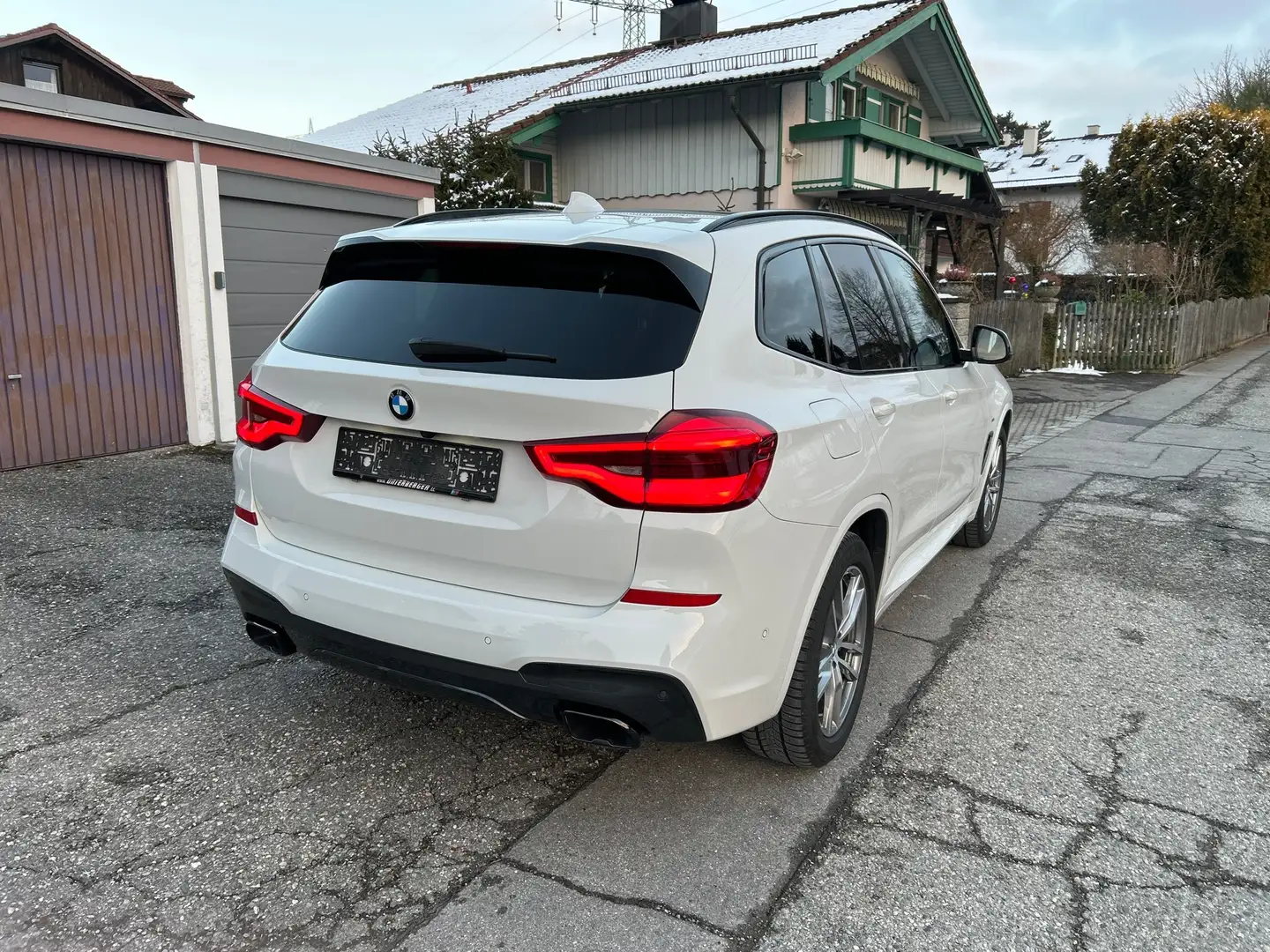 BMW X3 M M40 d Blanco - 2