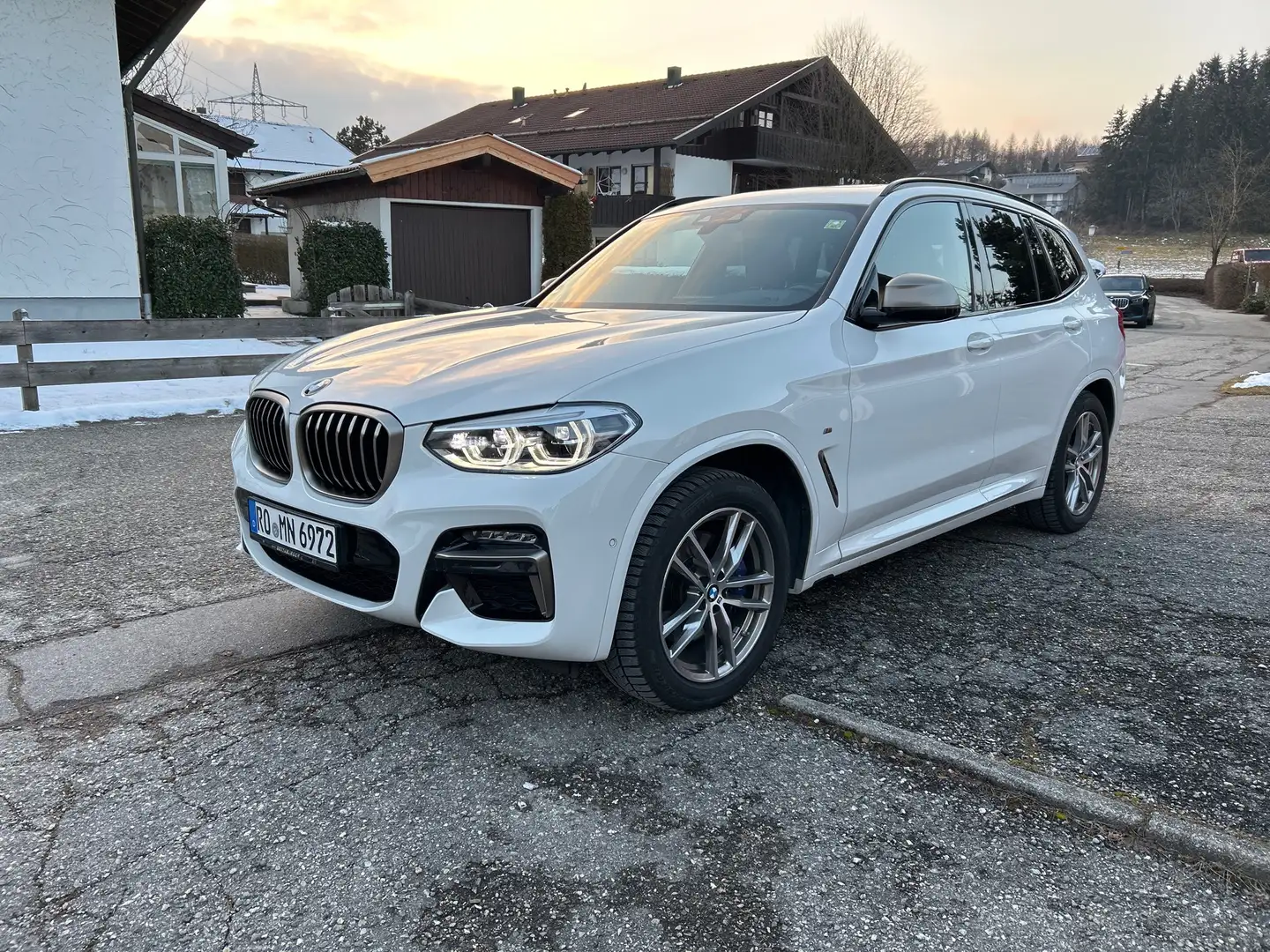 BMW X3 M M40 d Blanco - 1