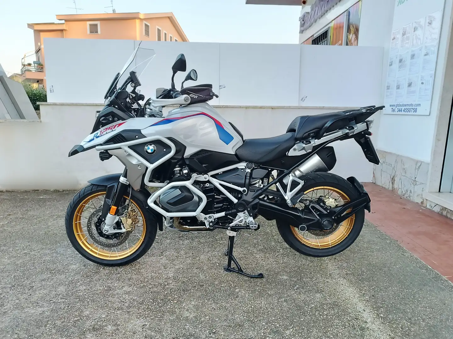 BMW R 1250 GS Rallye Abs UNIPROPRIETARIO Blanc - 1