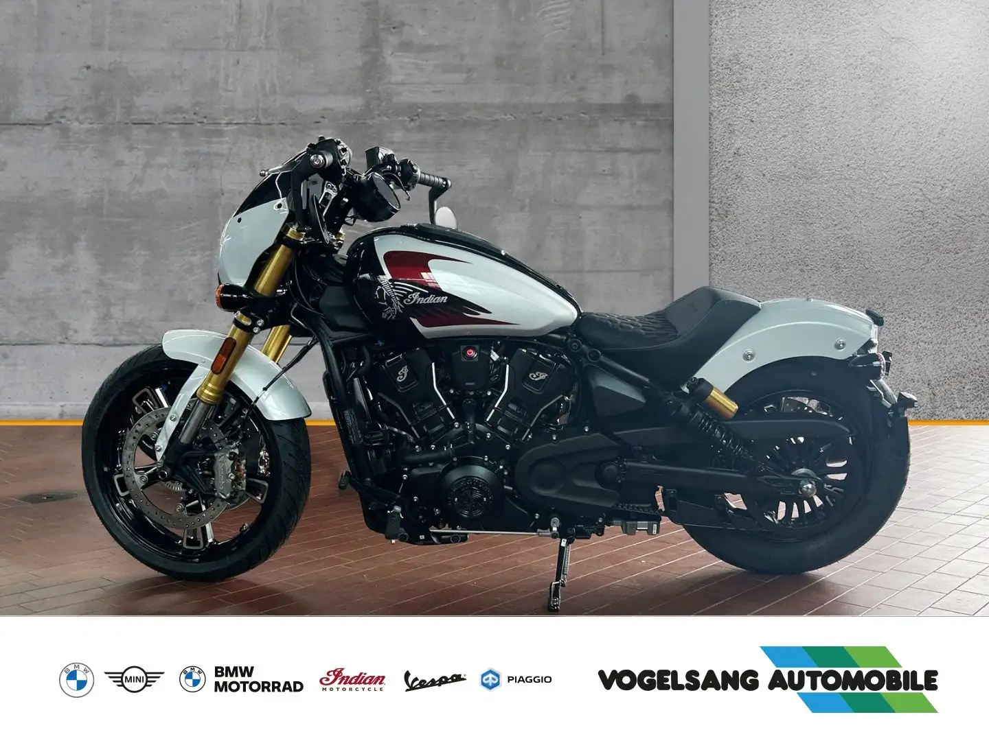 Indian Scout 101 Sondermodell, TFT-Display, Keyless Rid bijela - 2