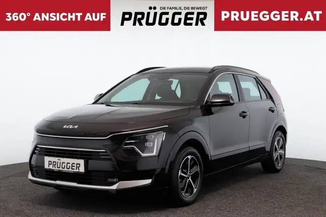 Kia Niro 1,6 GDI HEV Silber DCT Auto.