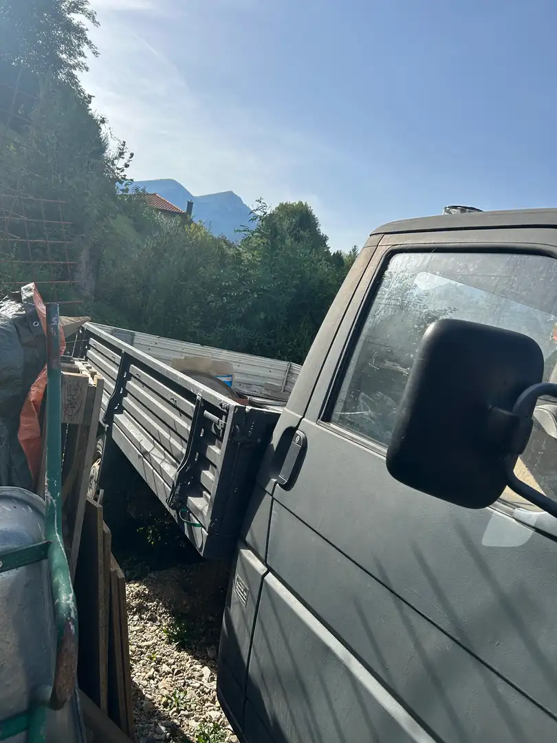Volkswagen T4 Pritsche Grau - 2
