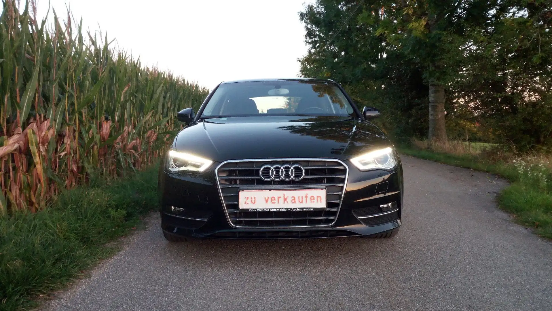 Audi A3 1.4 TFSi ambition ultra s-tronic Schwarz - 2