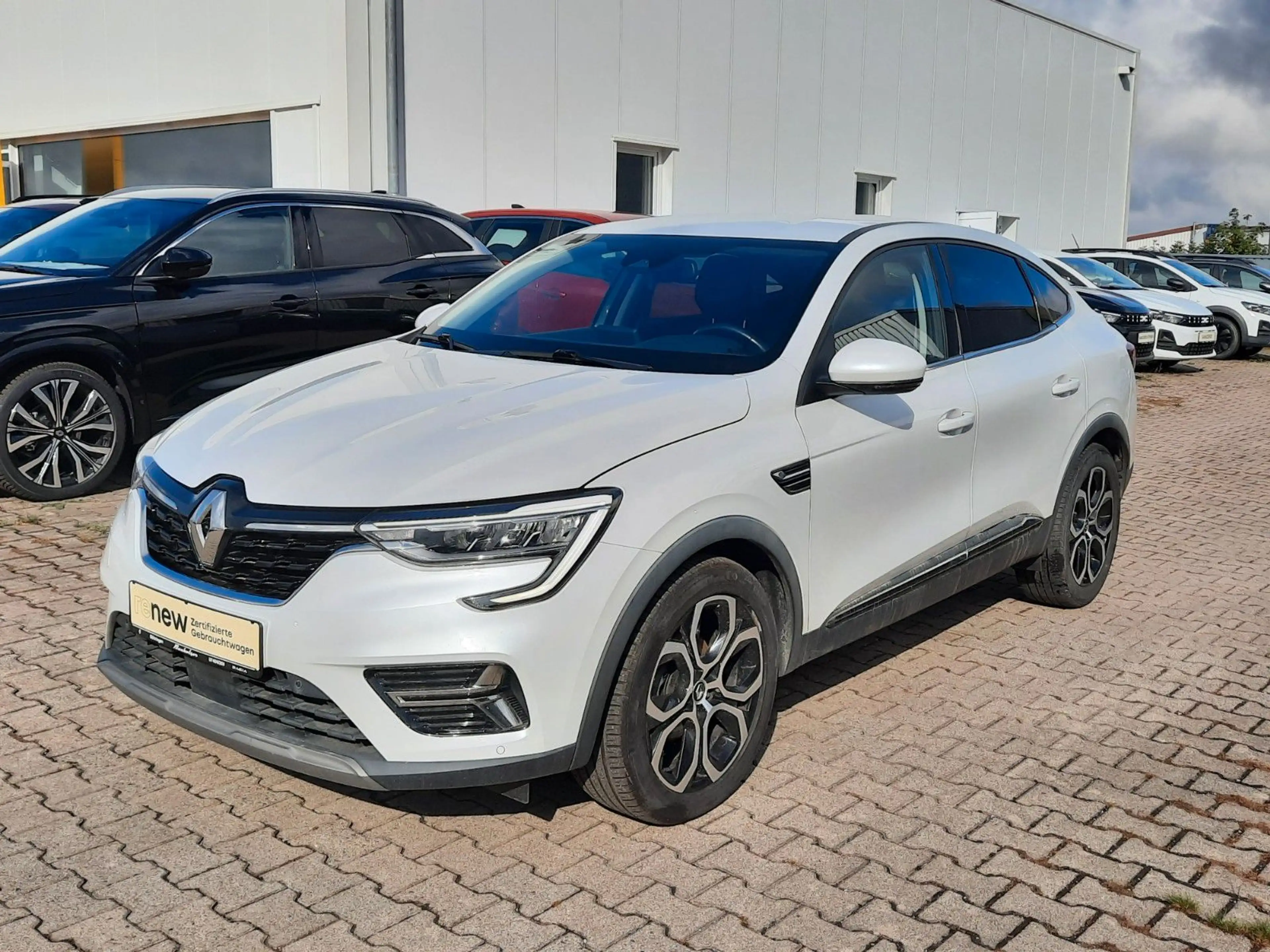 Renault Arkana Intens TCE 140 EDC Autom Standheiz AHK