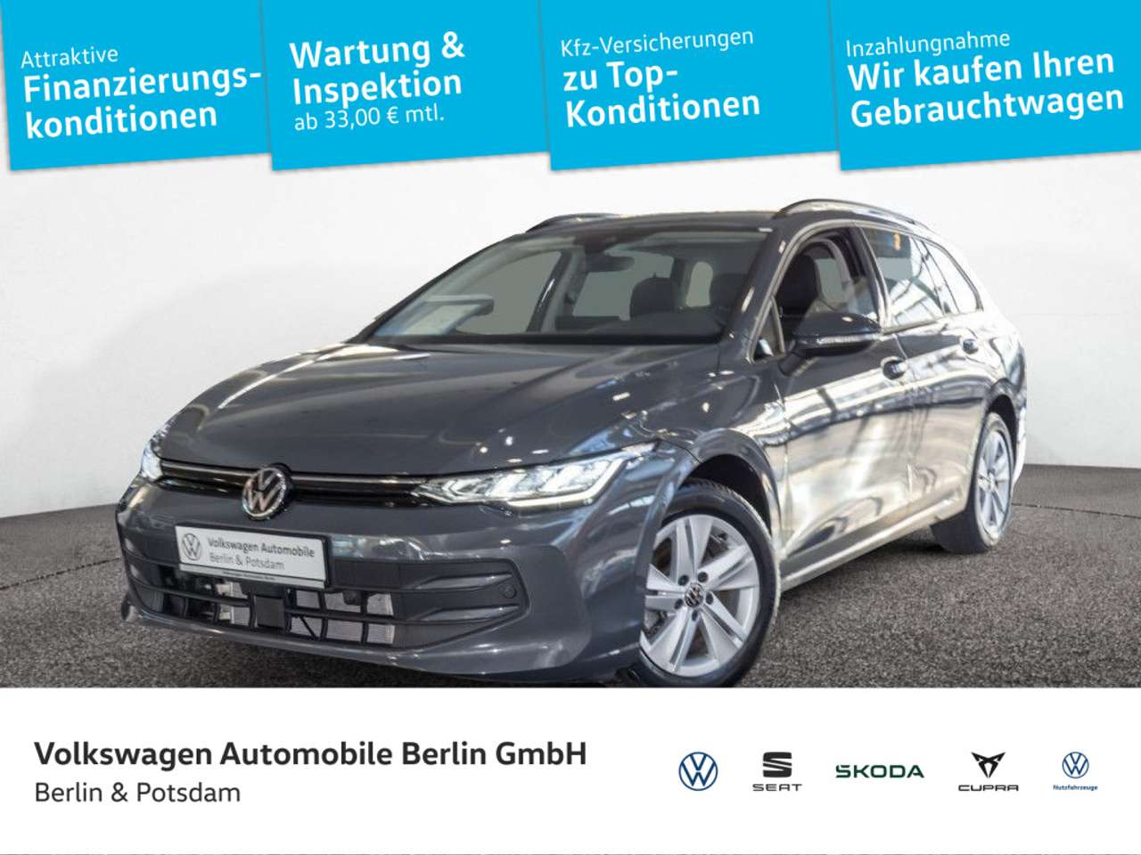 Volkswagen Golf Variant — Volkswagen Golf Variant Golf VIII Variant 1.5 eTSI Life AHK LED Navi SHZ