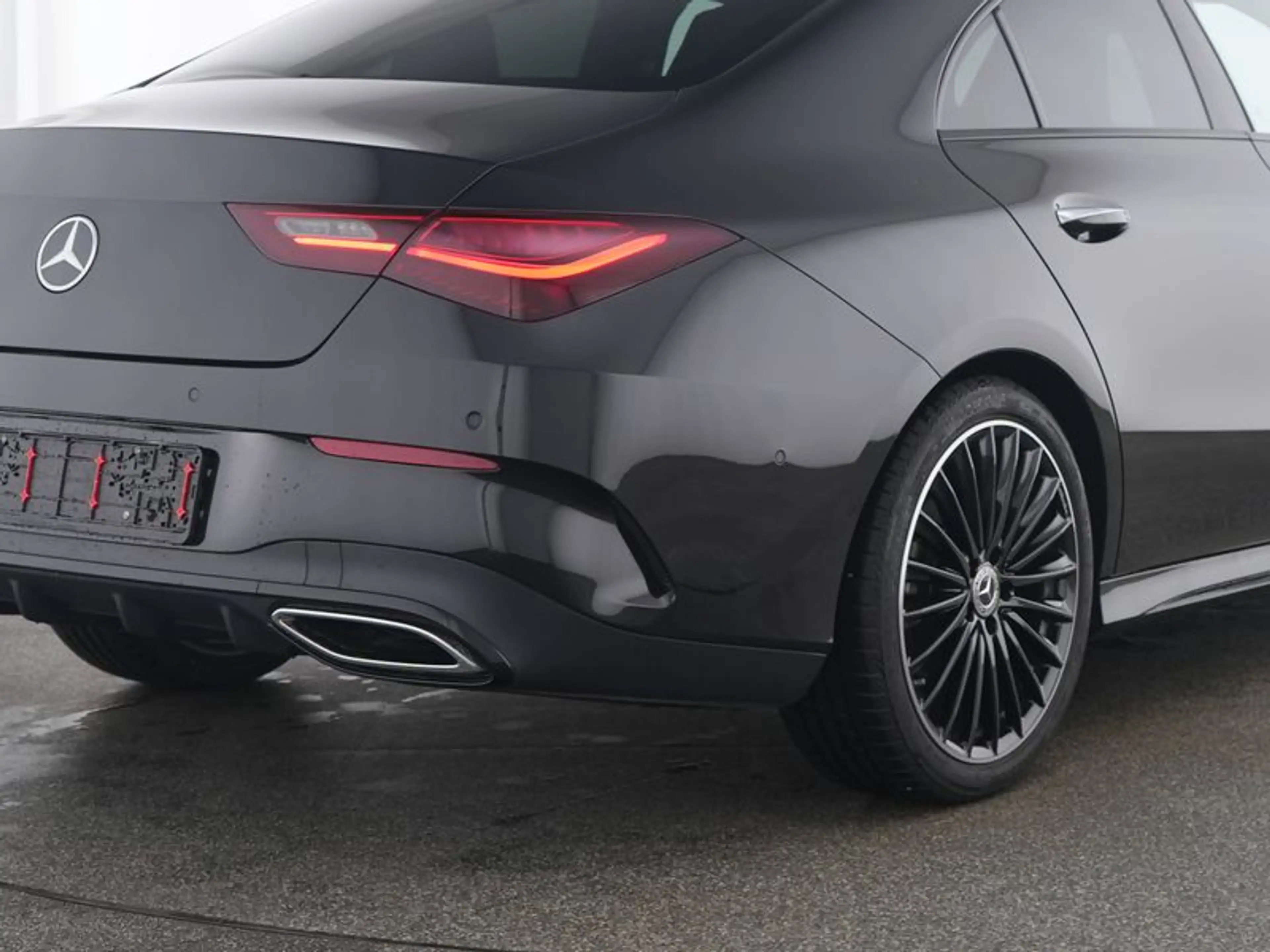 Mercedes-Benz CLA 220 4MATIC Coupé AMG|NIGHT|AMBI|MBUX|SHZ|KAM — photo 10
