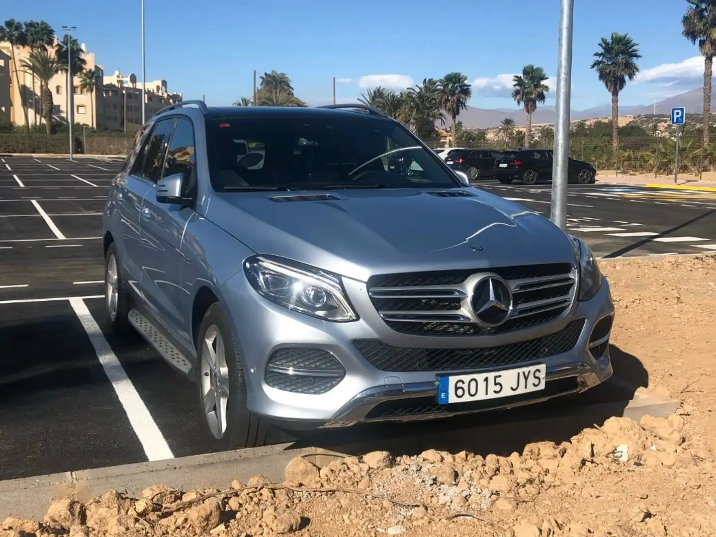 Mercedes-Benz GLE 350 GLE Coupé 350d 4Matic Aut. Plateado - 1