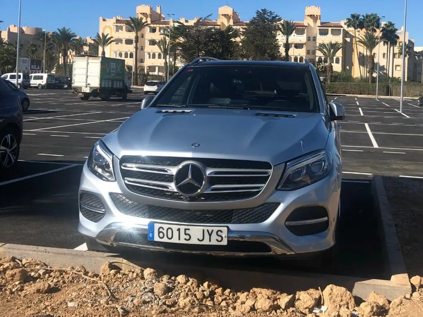 Mercedes-Benz GLE 350 GLE Coupé 350d 4Matic Aut. Plateado - 2