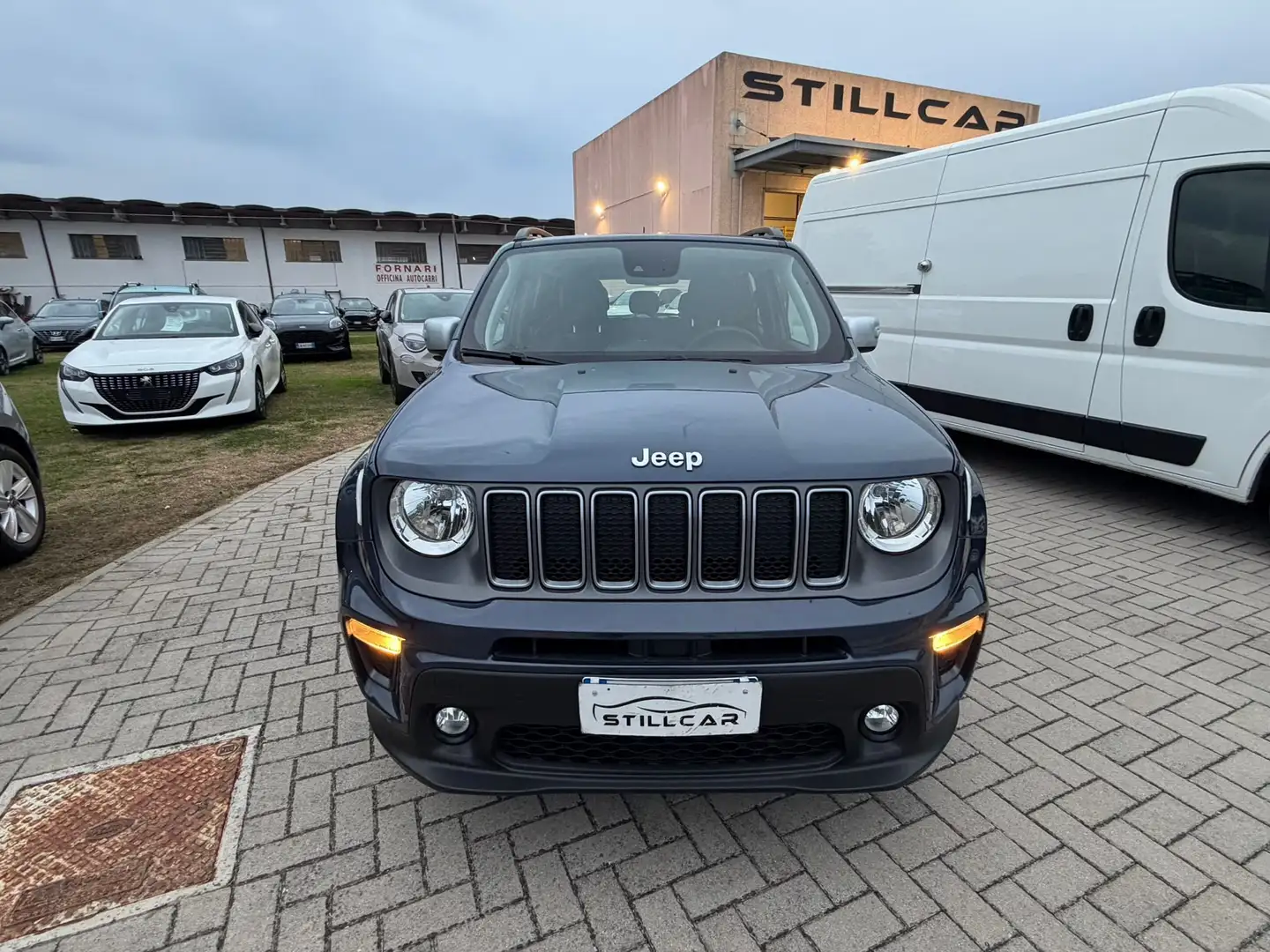 Jeep Renegade Renegade 2022 1.3 t4 phev Limited 4xe at6 Blu/Azzurro - 2
