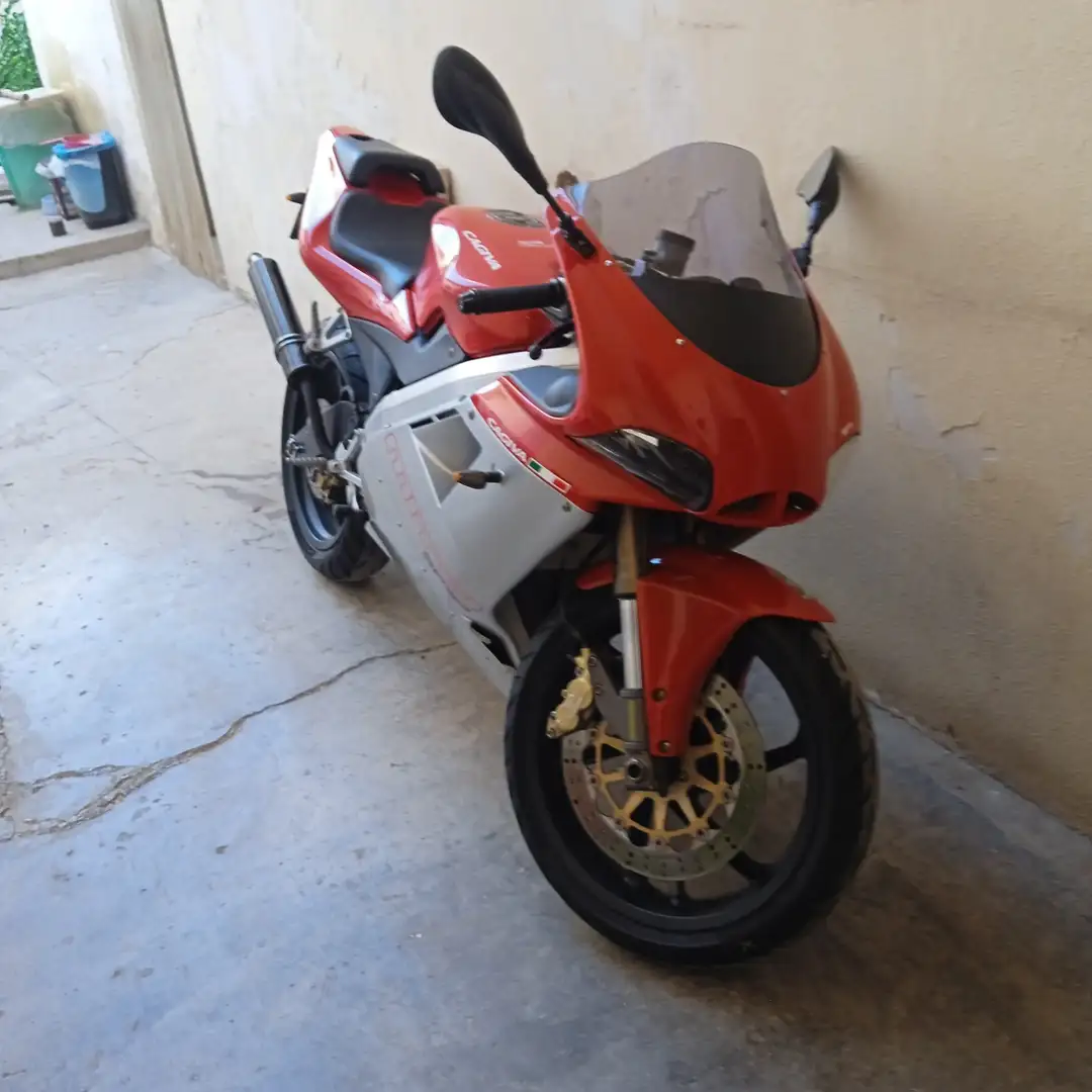 Cagiva Mito SP 525 sport Rot - 1