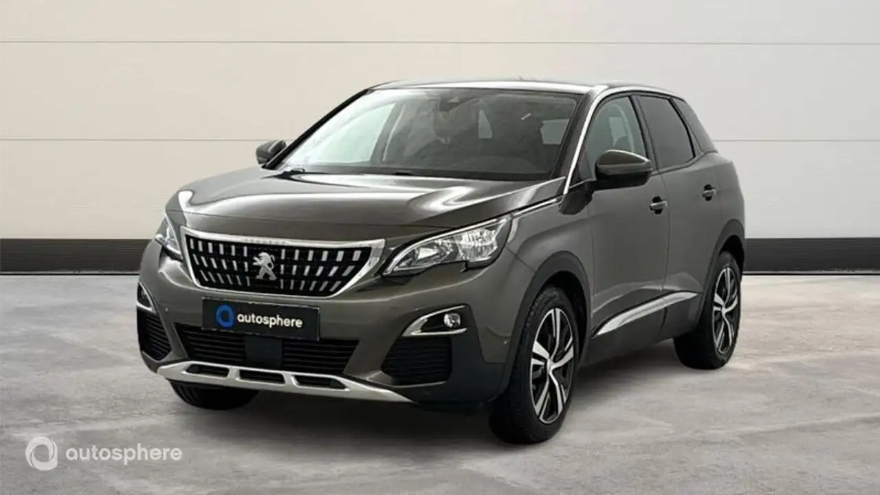 Peugeot 3008 1.2 PureTech 130ch Allure S\\u0026S EAT6