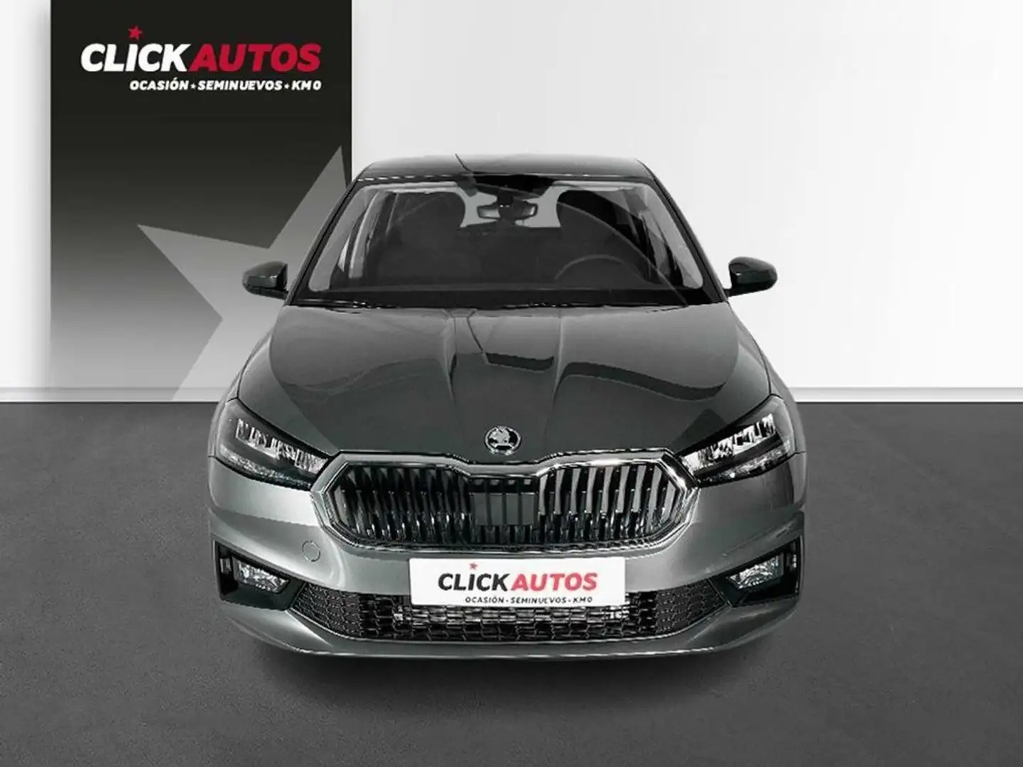 Skoda Fabia 1.0 TSI 110CV Ambition DSG Grijs - 2