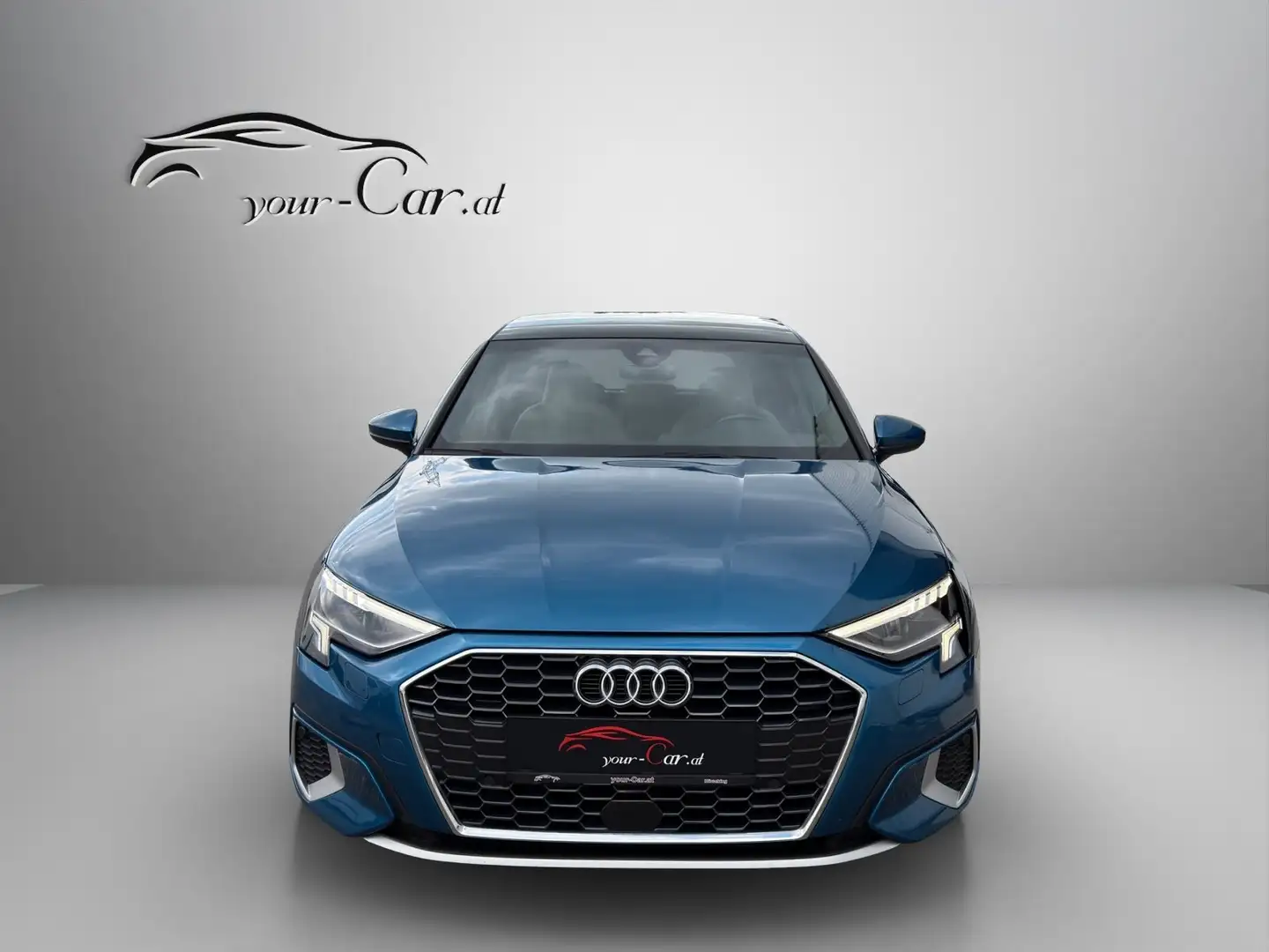 Audi A3 SB 35 TDI advanced S-tronic *PANO, LED, AHK, AMBI* Blau - 2