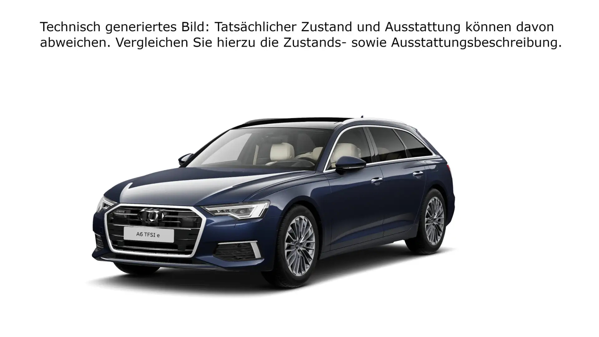Audi A6 50 TFSI e quattro S tronic design Blau - 2