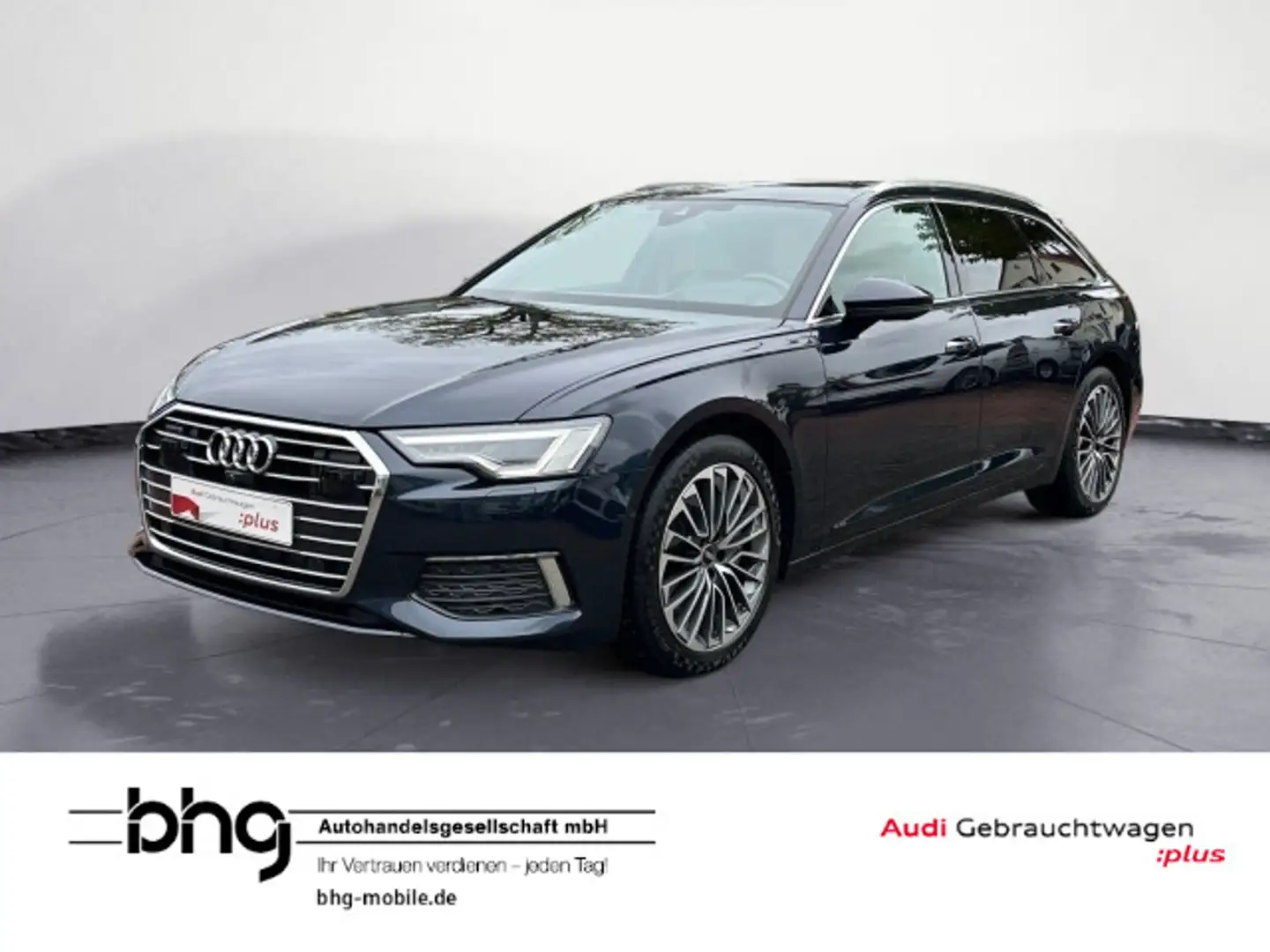 Audi A6 50 TFSIe quattro design Matrix/Head-up/ Blau - 1