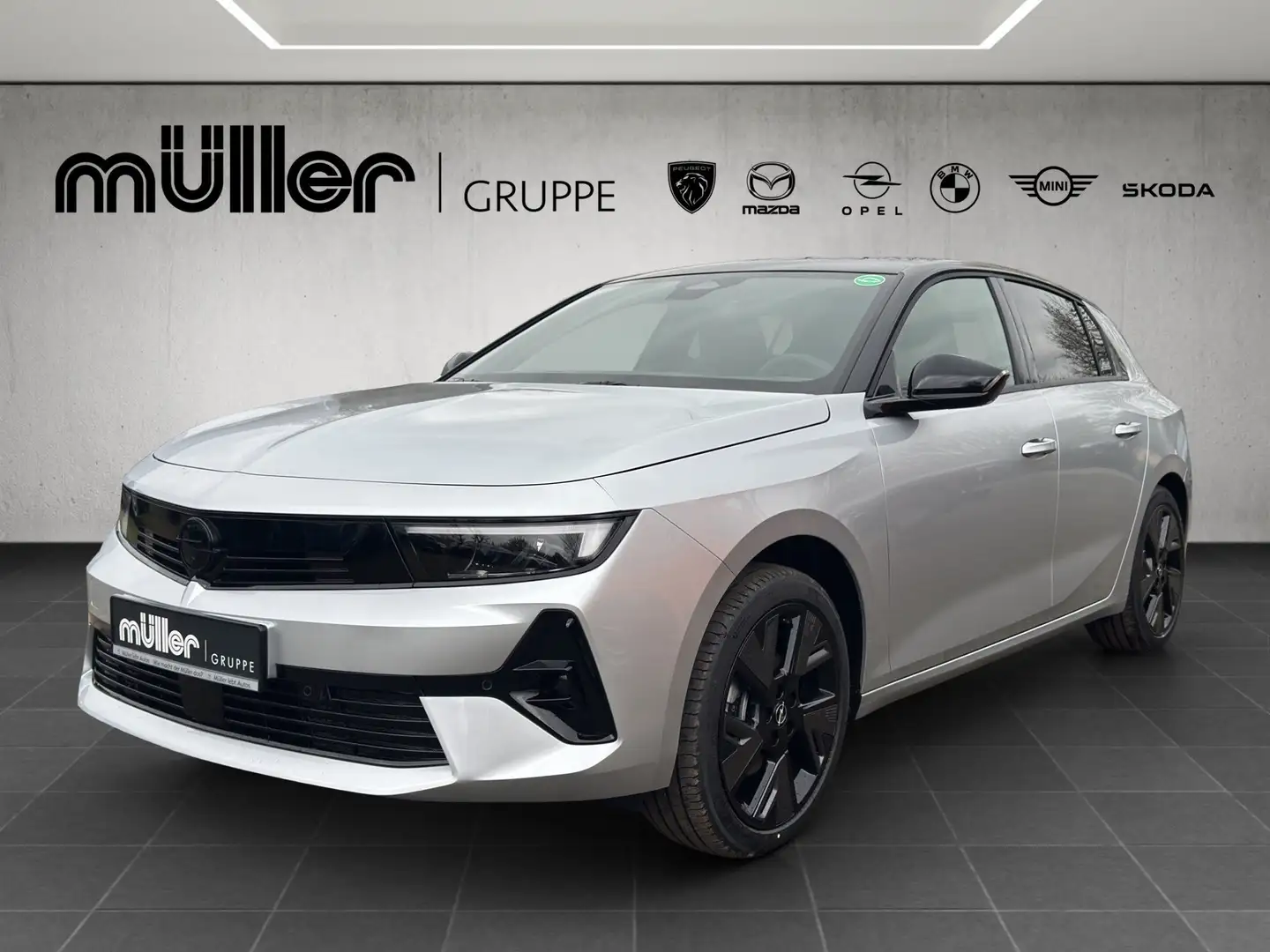 Opel Astra Electric GS Grau - 1