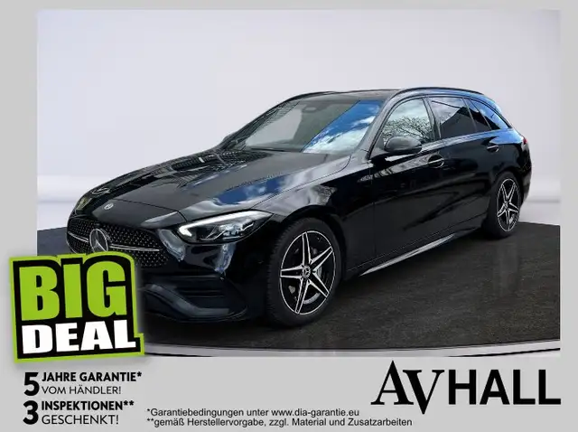 Mercedes-Benz C 300 d T 2xKlima ACC AHK AUT Kam. KlimaA LED LM
