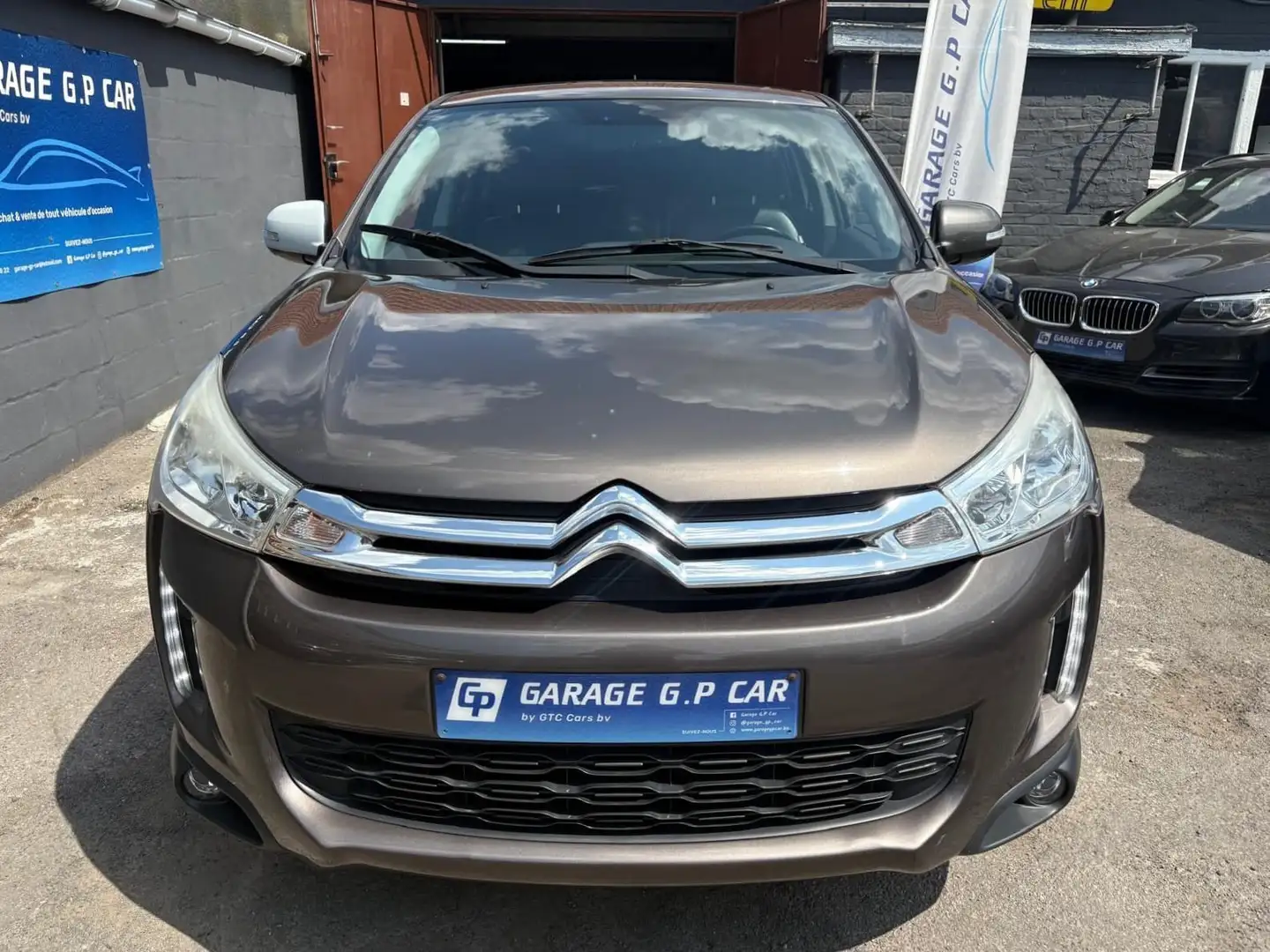 Citroen C4 Aircross C4 Aircross 1.8 HDi 2WD Exclusive Gris - 2