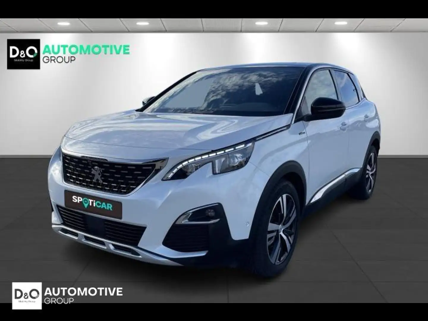 Peugeot 3008 GTline | auto airco | GPS | camera | trekhaak | Wit - 1