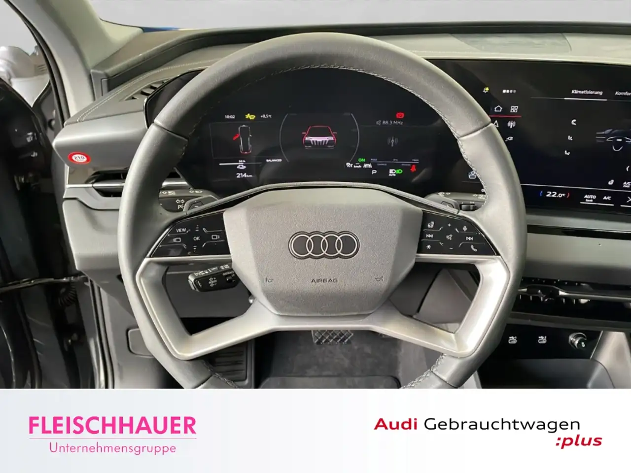 Audi Q6 e-tron ACC Matrix LED Navi virtual cockpit plus 15