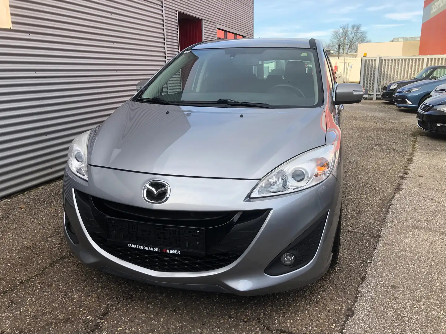 Mazda 5 Mazda 5 CD116 Takumi II Navi #SUPER AUSSTATTUNG# Grau - 2