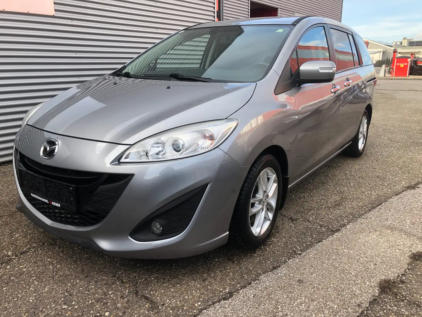 Mazda 5 Mazda 5 CD116 Takumi II Navi #SUPER AUSSTATTUNG# Grau - 1