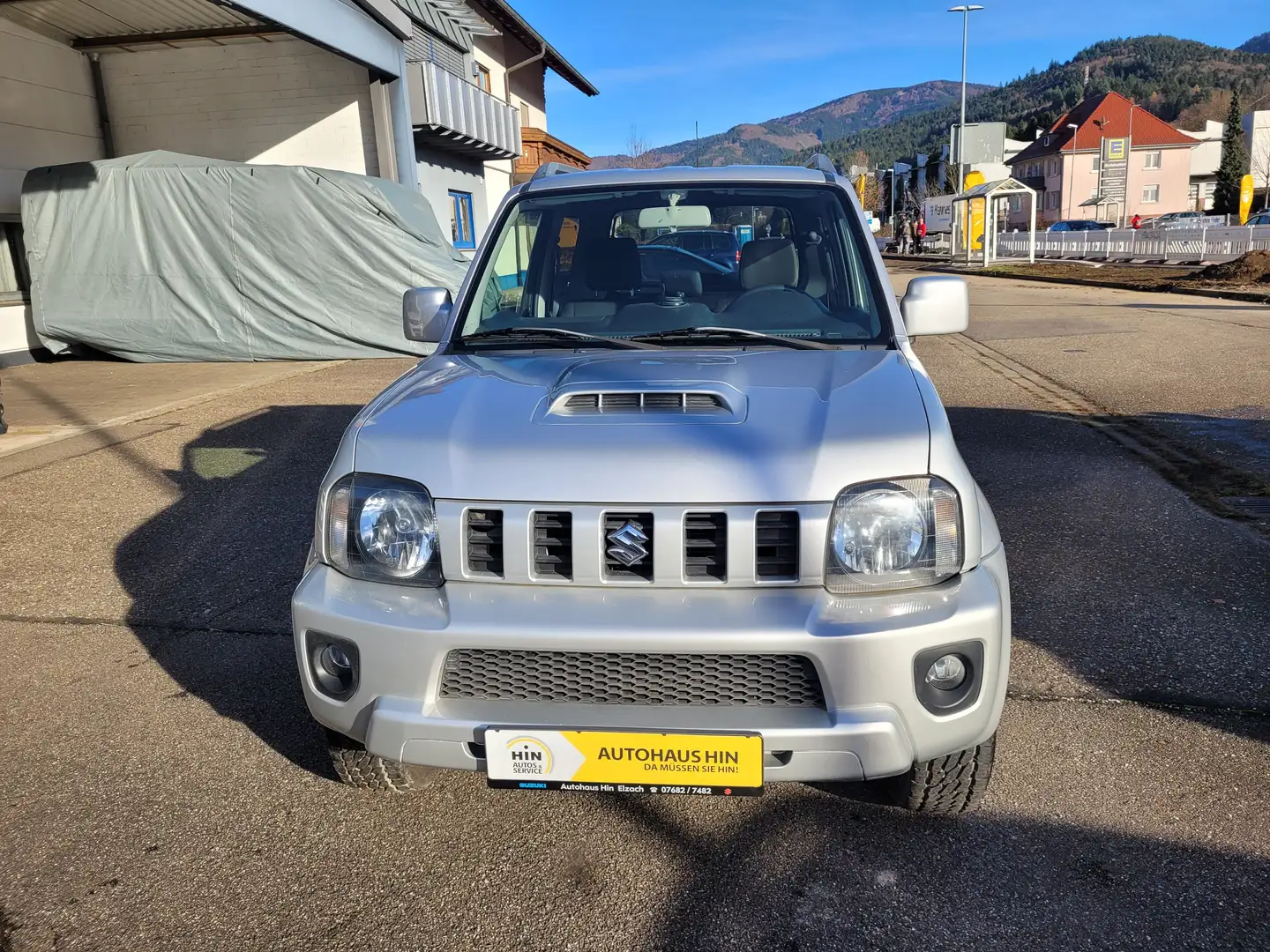 Suzuki Jimny Jimny Style Deluxe 4x4 12 Monate Garantie Silber - 2