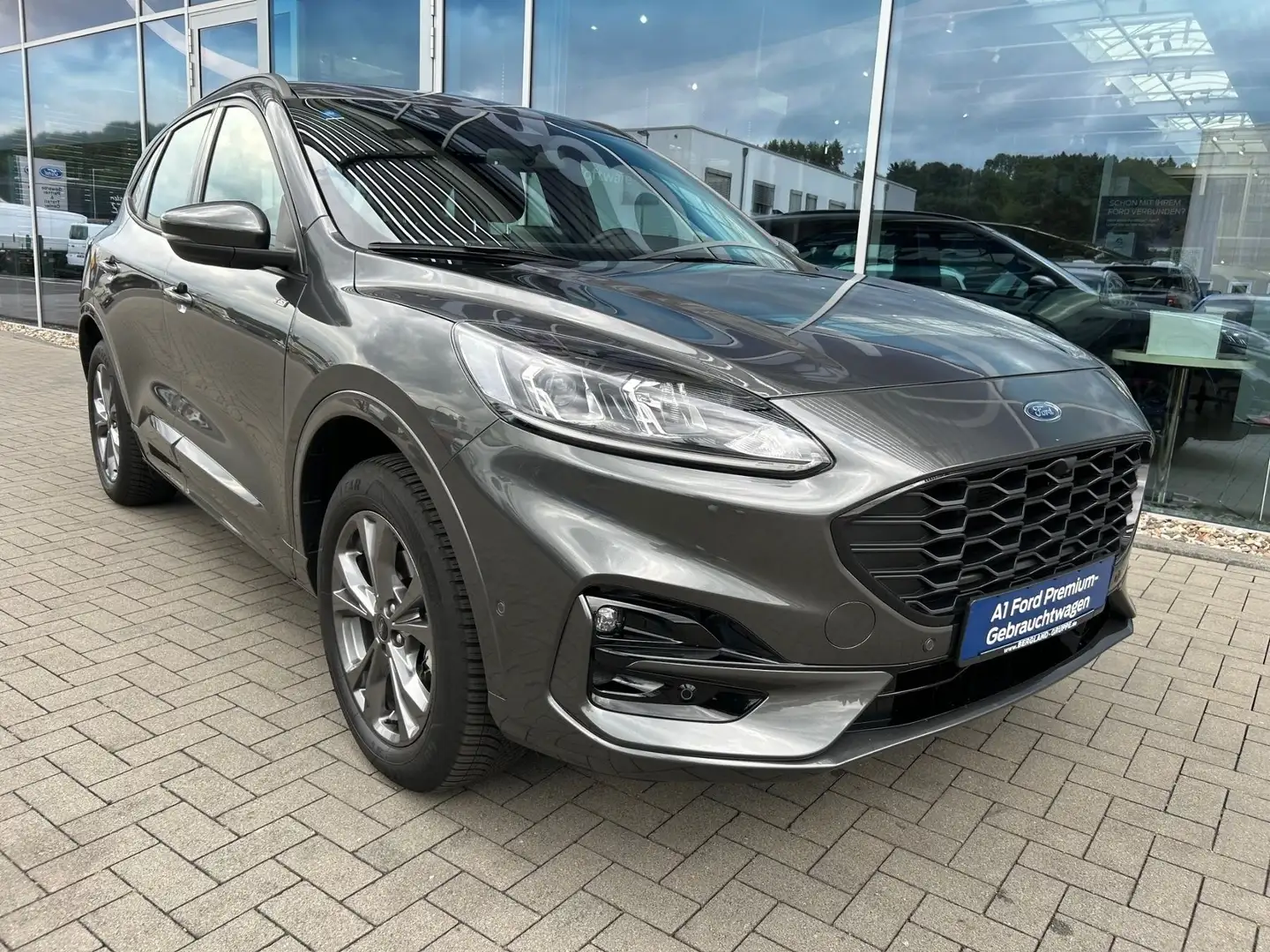 Ford Kuga ST-Line *el.Klappe *ACC *RFK Gris - 2
