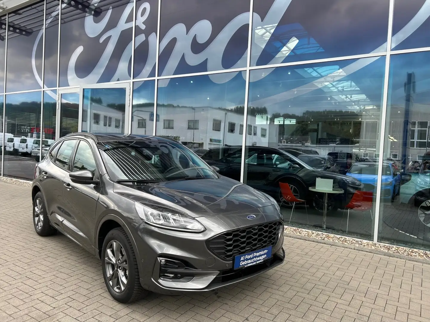 Ford Kuga ST-Line *el.Klappe *ACC *RFK Grau - 1