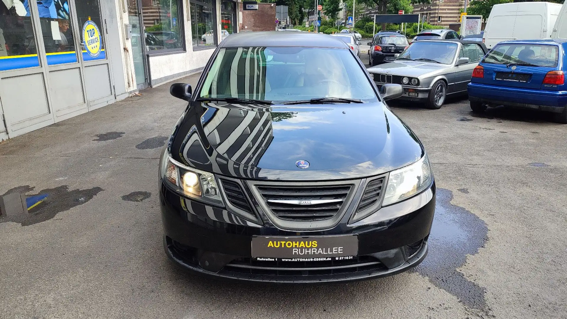 Saab 9-3 2.0T Vector SportCombi Black - 2