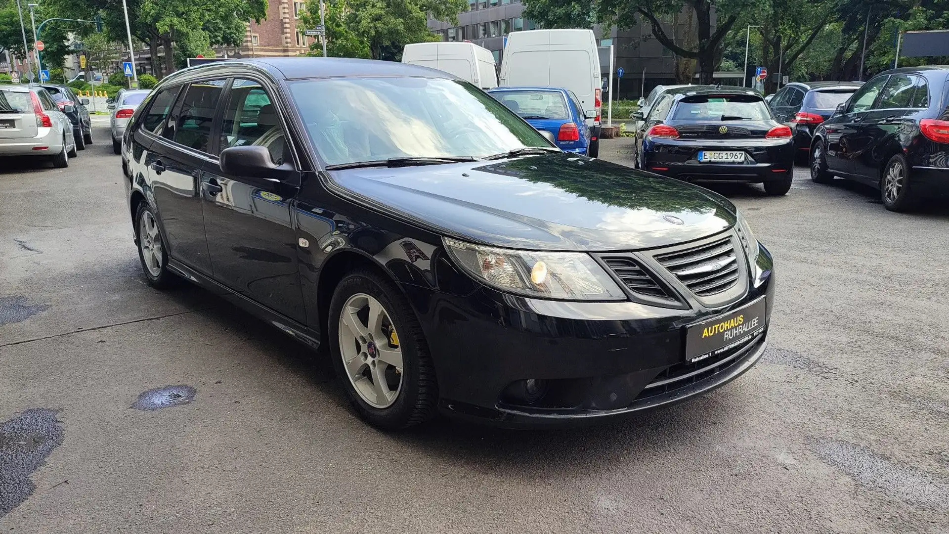 Saab 9-3 2.0T Vector SportCombi Black - 1