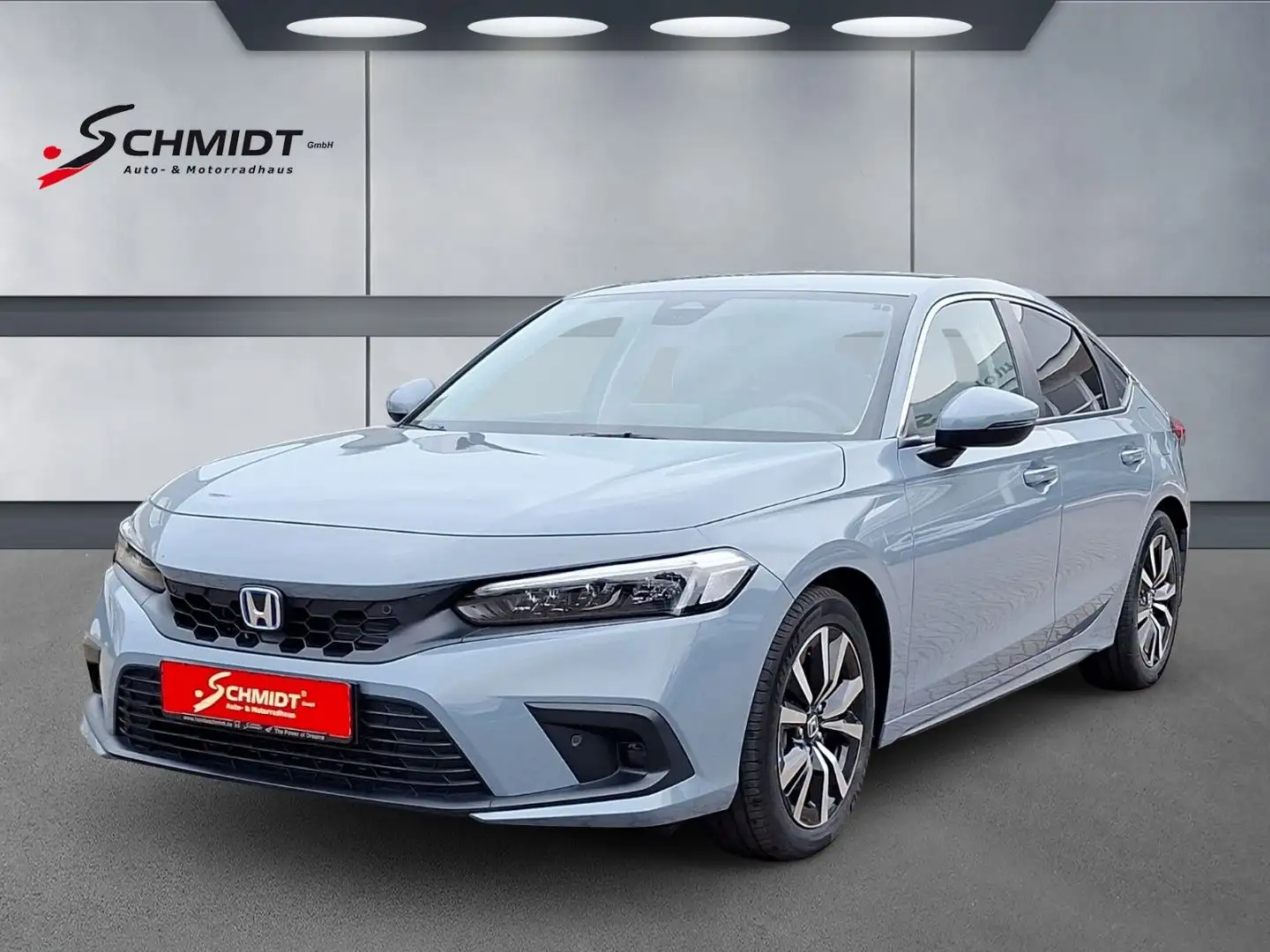 Honda Civic e HEV Elegance i-MMD Hybrid EU6d HYBRID (2 Grau - 1