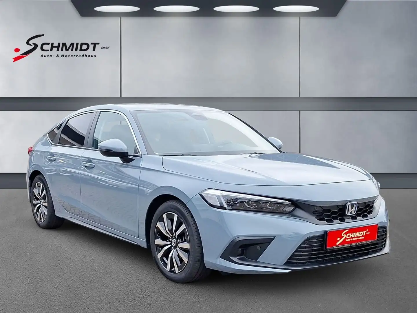 Honda Civic e HEV Elegance i-MMD Hybrid EU6d HYBRID (2 Grau - 2