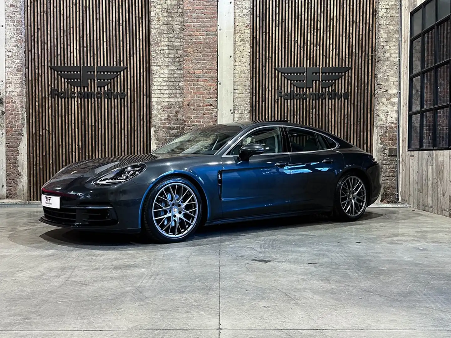 Porsche Panamera 4S D*4.0 V8 BI-TURBO*PDK*LUCHTVERING*FULL OPTION!* Gris - 2